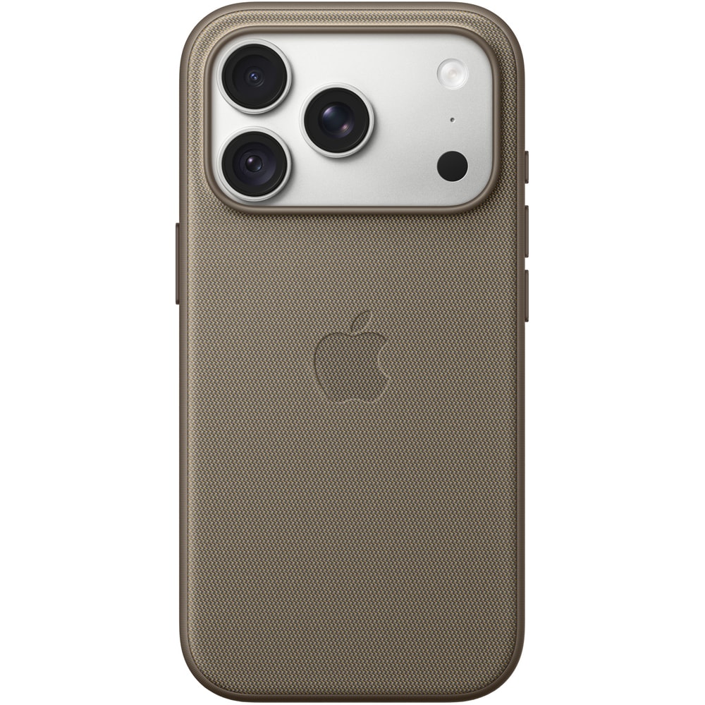 Husa telefon APPLE iPhone 18 Pro TechWoven Case cu MagSafe - Taupe, MKD44ZM/A