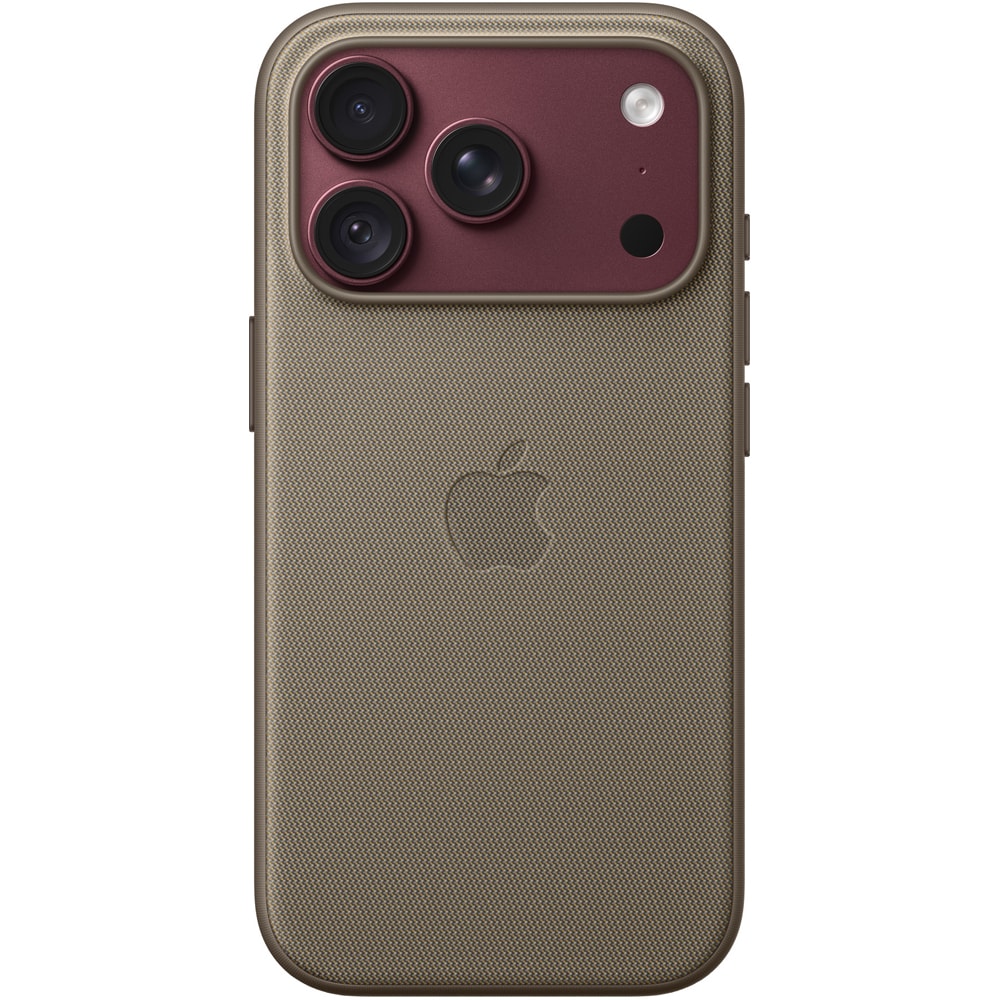 Husa telefon APPLE iPhone 18 Pro TechWoven Case cu MagSafe - Taupe, MKD44ZM/A