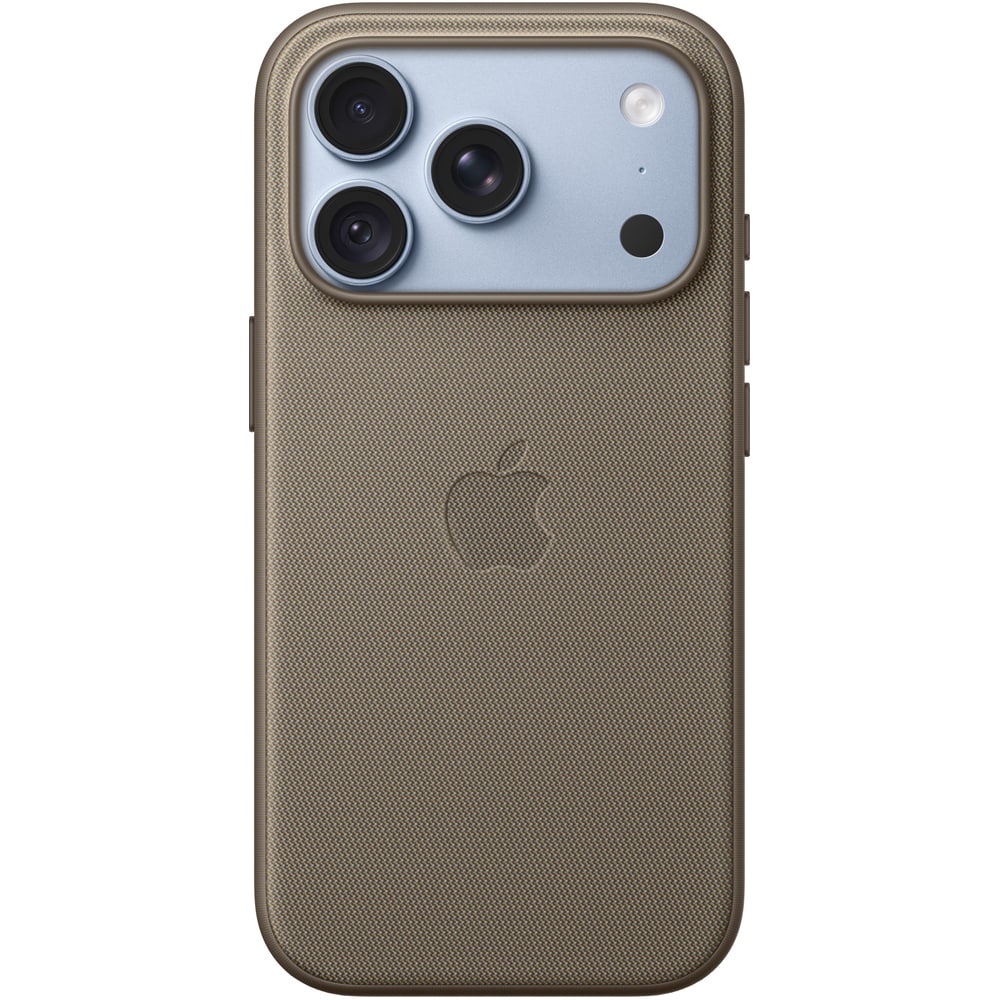 Husa telefon APPLE iPhone 18 Pro TechWoven Case cu MagSafe - Taupe, MKD44ZM/A
