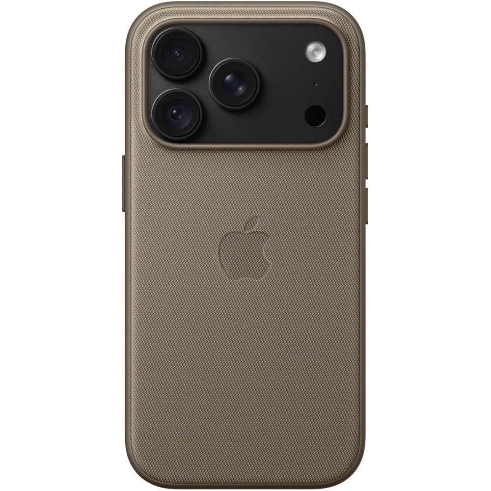 Husa telefon APPLE iPhone 18 Pro TechWoven Case cu MagSafe - Taupe, MKD44ZM/A