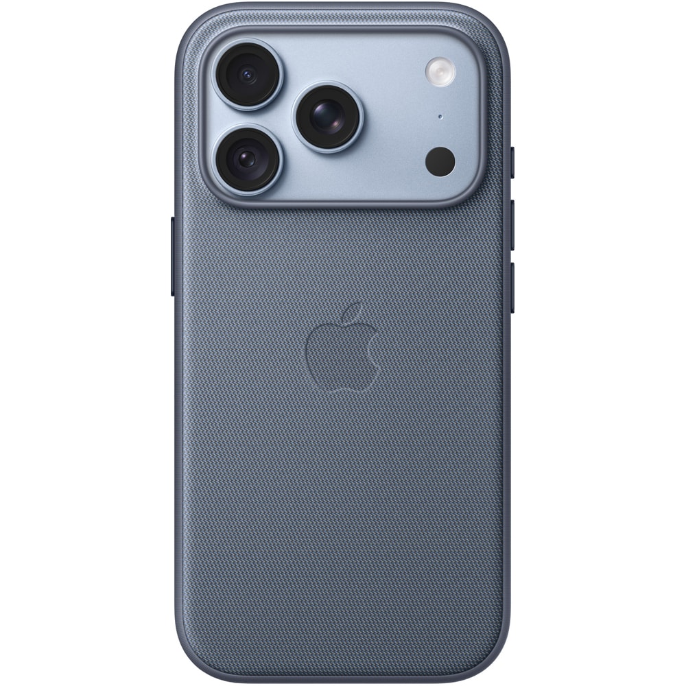 Husa telefon APPLE iPhone 18 Pro TechWoven Case cu MagSafe - Chambray Blue, MKD54ZM/A