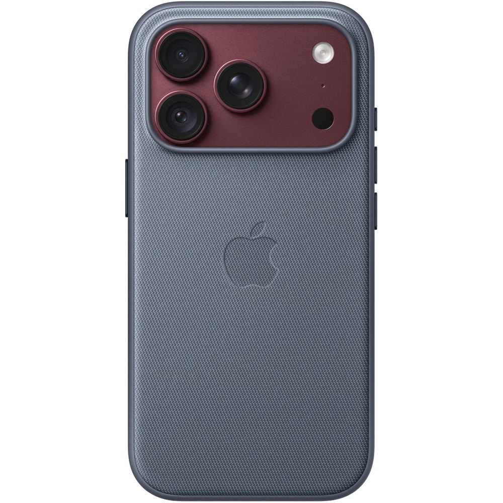 Husa telefon APPLE iPhone 18 Pro TechWoven Case cu MagSafe - Chambray Blue, MKD54ZM/A