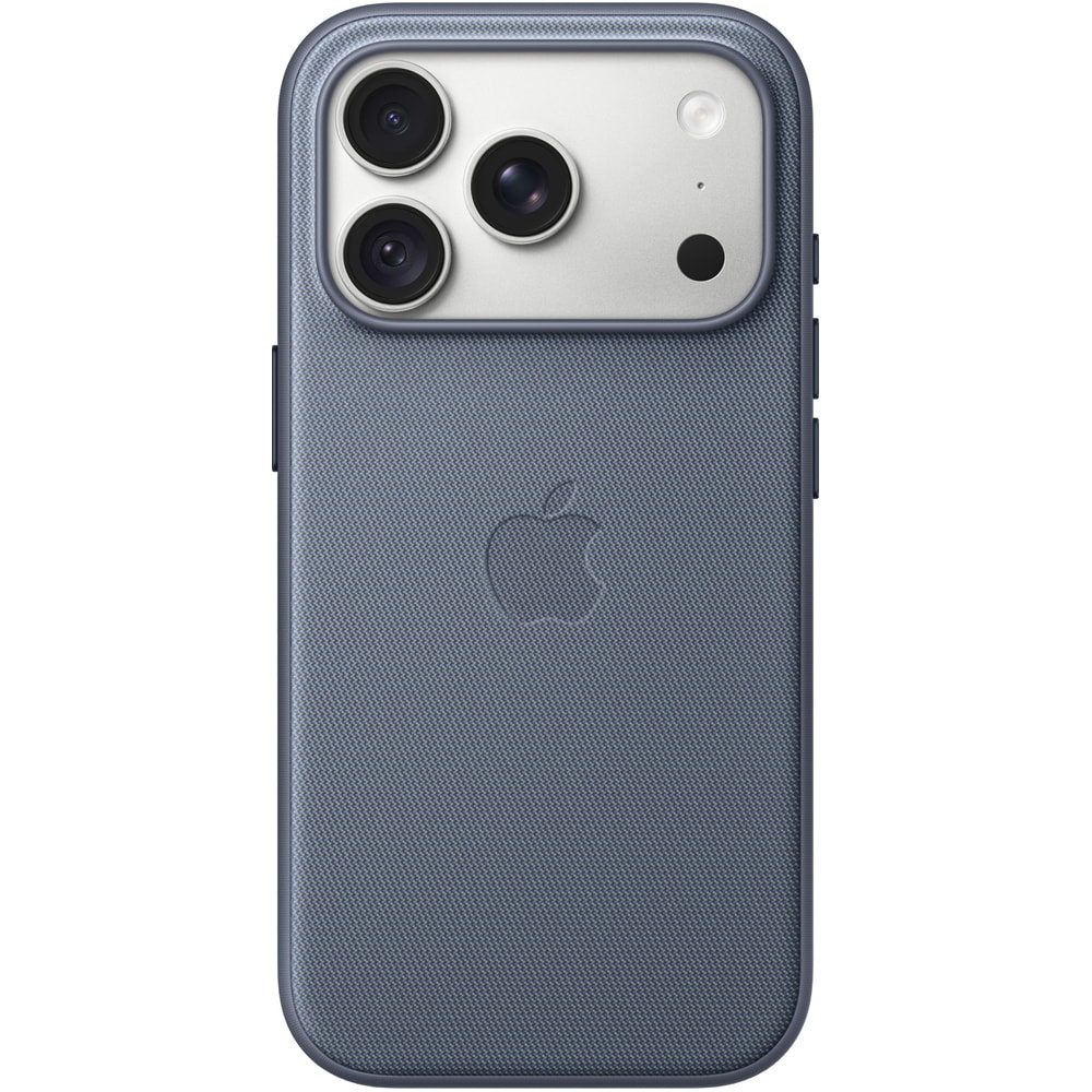 Husa telefon APPLE iPhone 18 Pro TechWoven Case cu MagSafe - Chambray Blue, MKD54ZM/A