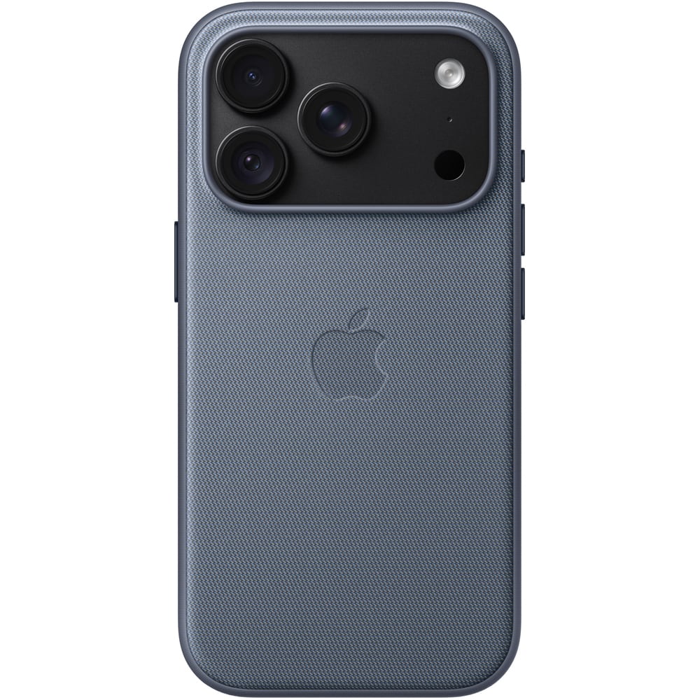 Husa telefon APPLE iPhone 18 Pro TechWoven Case cu MagSafe - Chambray Blue, MKD54ZM/A
