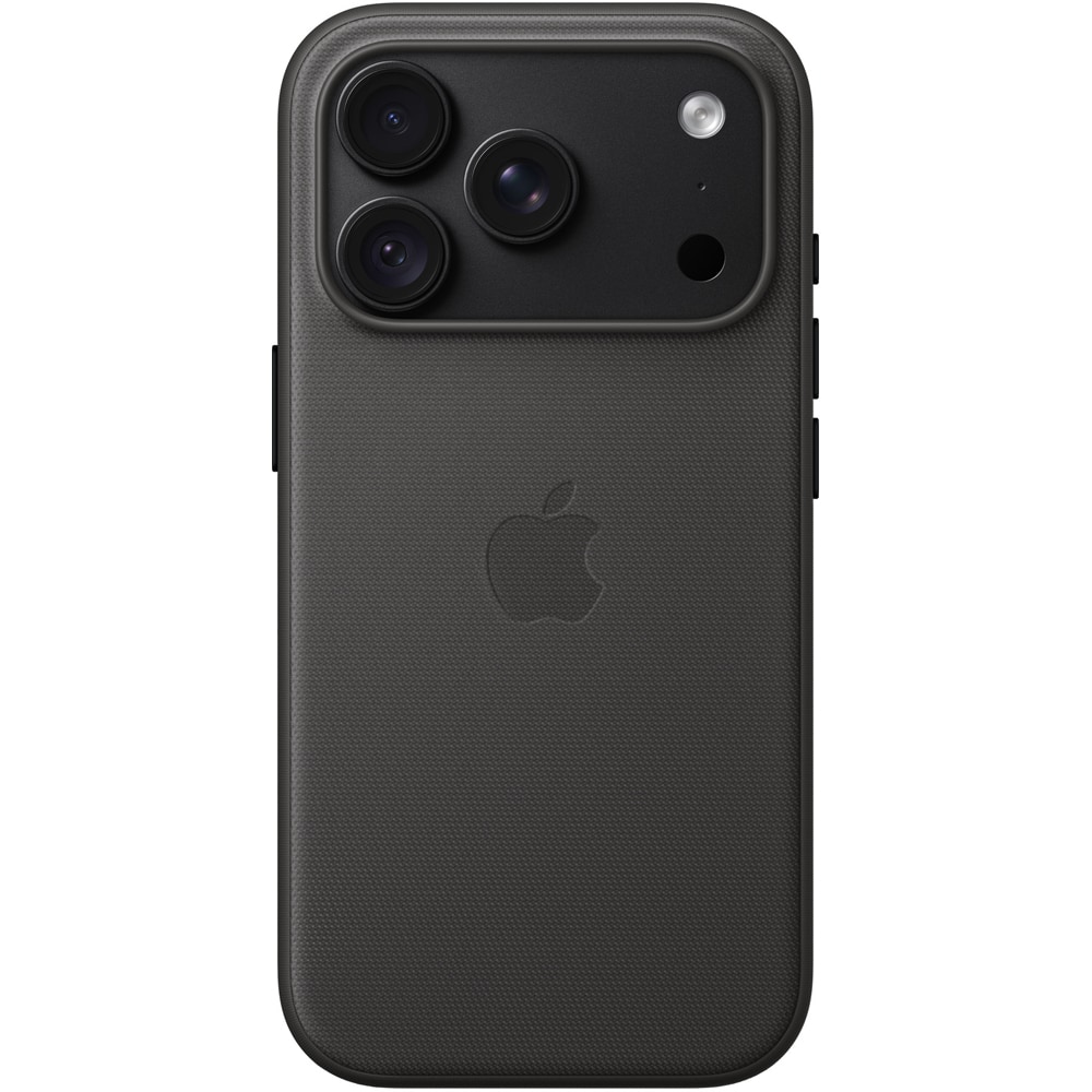 Husa telefon APPLE iPhone 18 Pro TechWoven Case cu MagSafe - Black, MKD64ZM/A