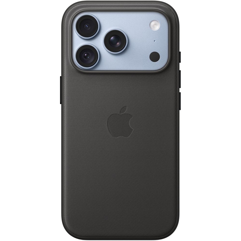 Husa telefon APPLE iPhone 18 Pro TechWoven Case cu MagSafe - Black, MKD64ZM/A