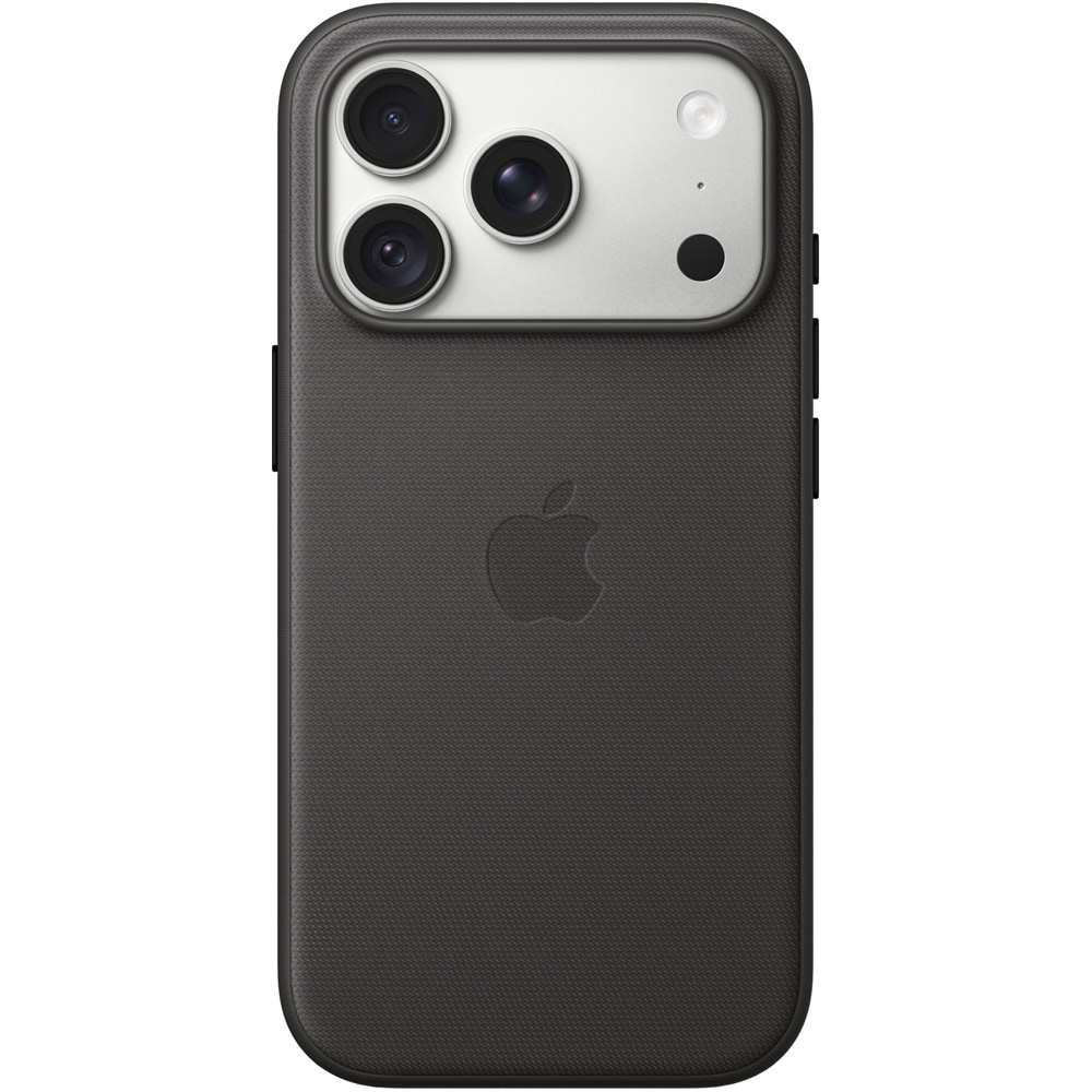 Husa telefon APPLE iPhone 18 Pro TechWoven Case cu MagSafe - Black, MKD64ZM/A