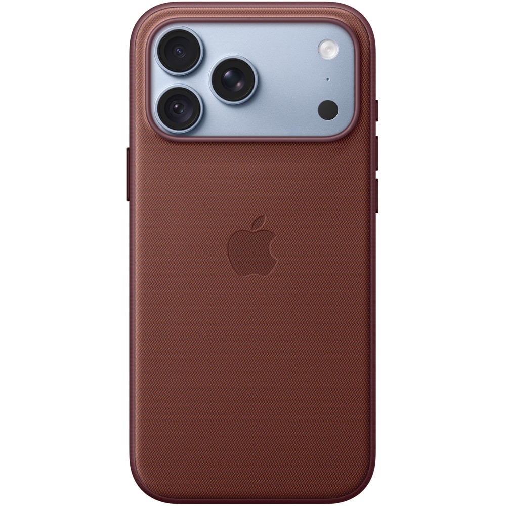 Husa telefon APPLE iPhone 18 Pro Max TechWoven Case cu MagSafe - Burgundy, MKDM4ZM/A