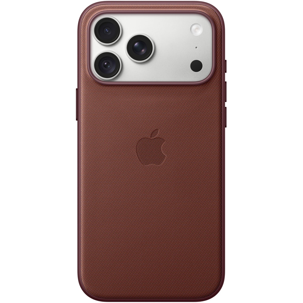 Husa telefon APPLE iPhone 18 Pro Max TechWoven Case cu MagSafe - Burgundy, MKDM4ZM/A