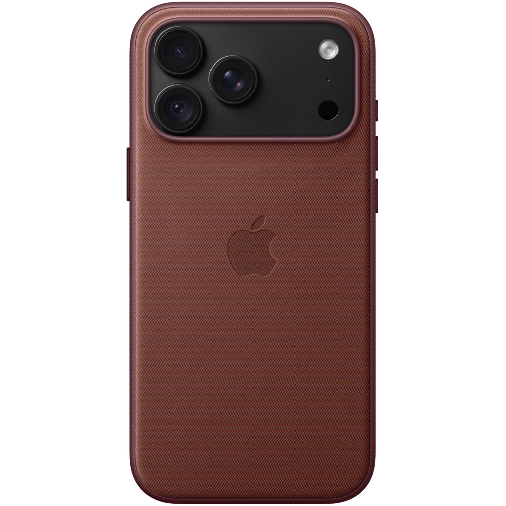 Husa telefon APPLE iPhone 18 Pro Max TechWoven Case cu MagSafe - Burgundy, MKDM4ZM/A