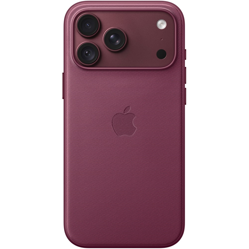 Husa telefon APPLE iPhone 18 Pro Max TechWoven Case cu MagSafe - Mulberry, MKDN4ZM/A