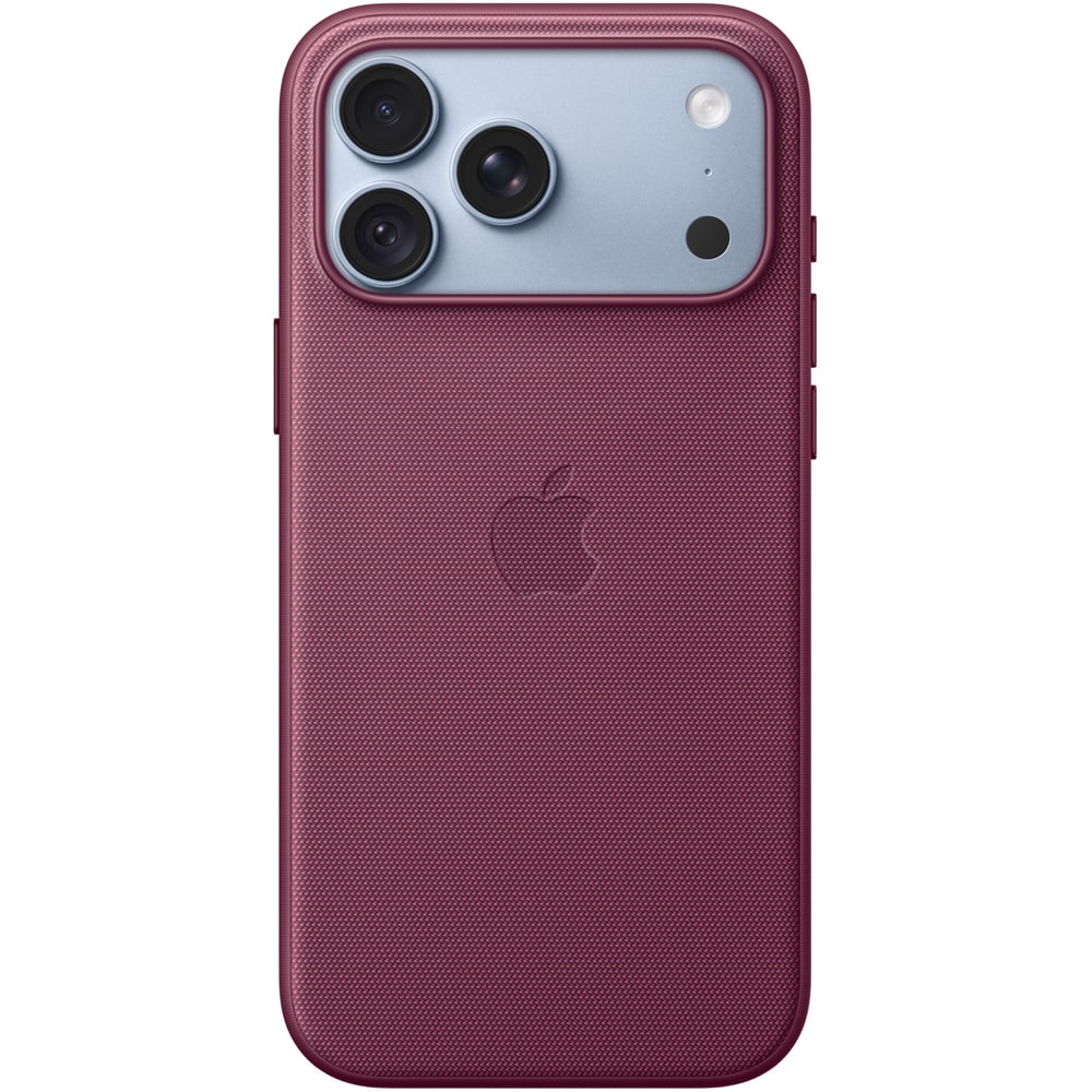 Husa telefon APPLE iPhone 18 Pro Max TechWoven Case cu MagSafe - Mulberry, MKDN4ZM/A