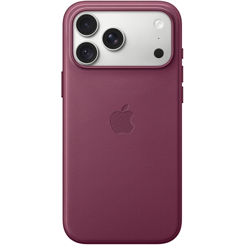Husa telefon APPLE iPhone 18 Pro Max TechWoven Case cu MagSafe - Mulberry, MKDN4ZM/A