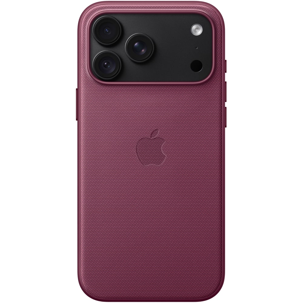 Husa telefon APPLE iPhone 18 Pro Max TechWoven Case cu MagSafe - Mulberry, MKDN4ZM/A