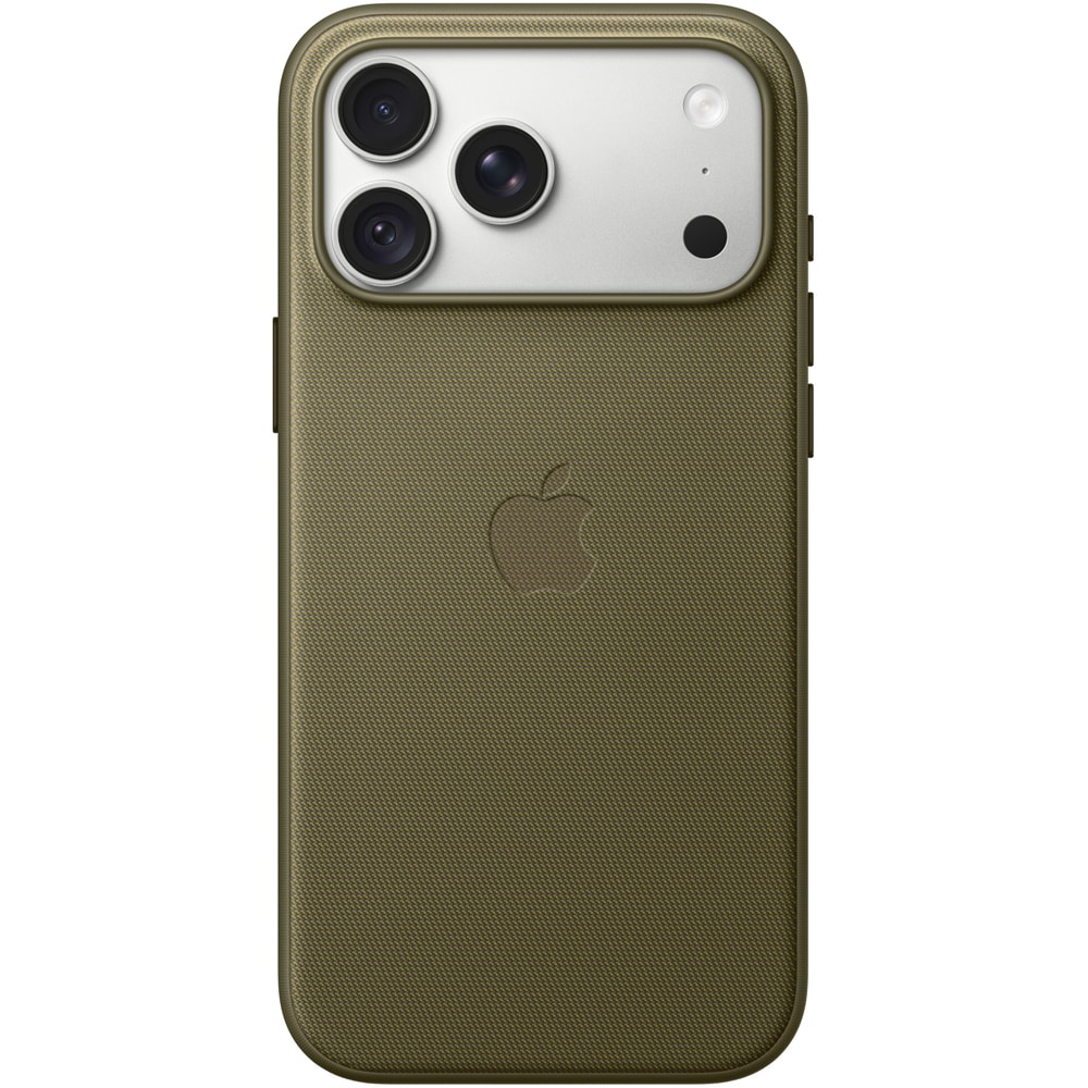 Husa telefon APPLE iPhone 18 Pro Max TechWoven Case cu MagSafe - Olive, MKDP4ZM/A