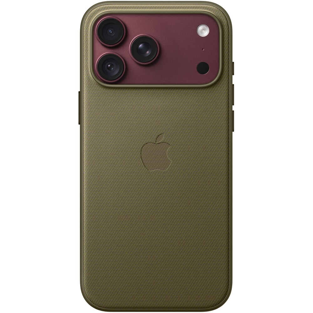Husa telefon APPLE iPhone 18 Pro Max TechWoven Case cu MagSafe - Olive, MKDP4ZM/A