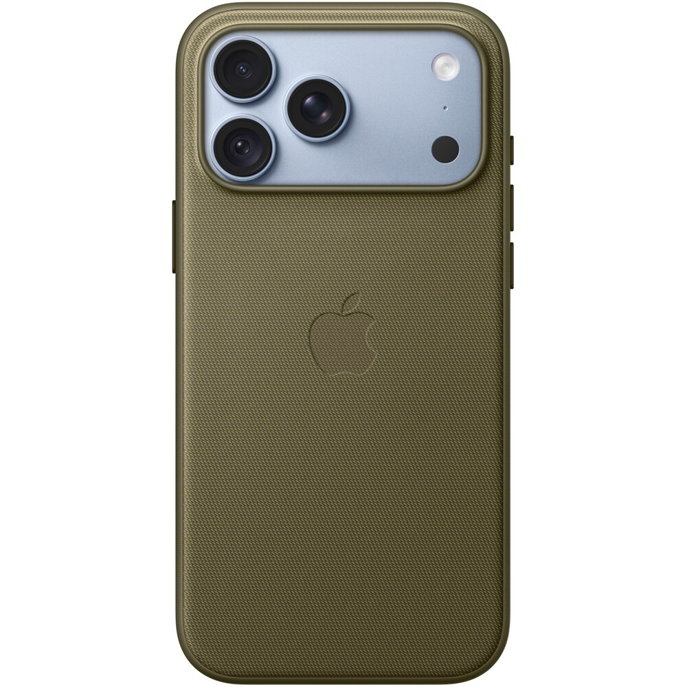 Husa telefon APPLE iPhone 18 Pro Max TechWoven Case cu MagSafe - Olive, MKDP4ZM/A