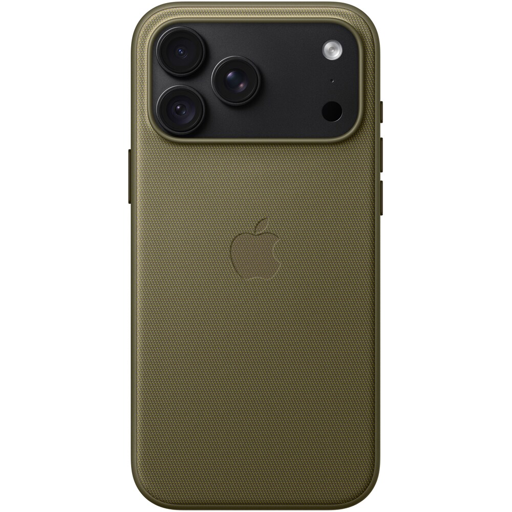 Husa telefon APPLE iPhone 18 Pro Max TechWoven Case cu MagSafe - Olive, MKDP4ZM/A