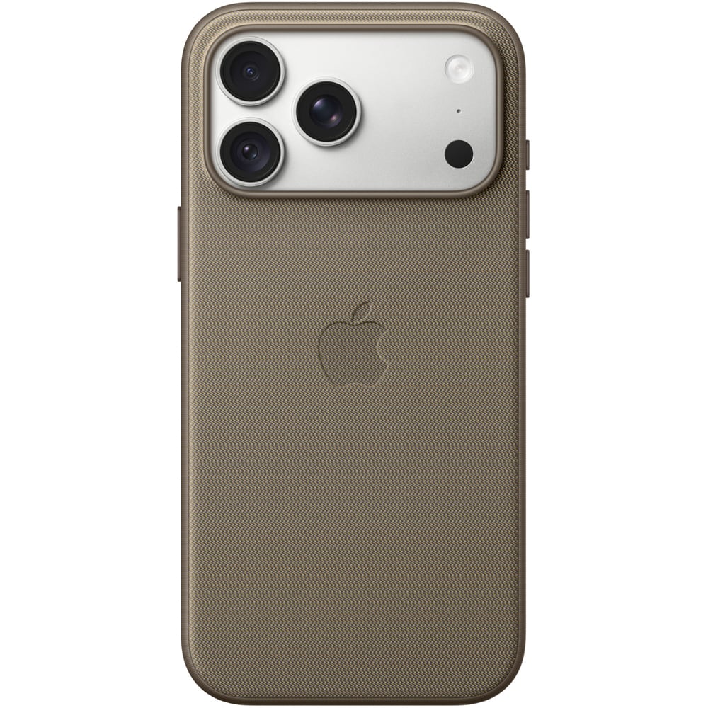 Husa telefon APPLE iPhone 18 Pro Max TechWoven Case cu MagSafe - Taupe, MKDQ4ZM/A