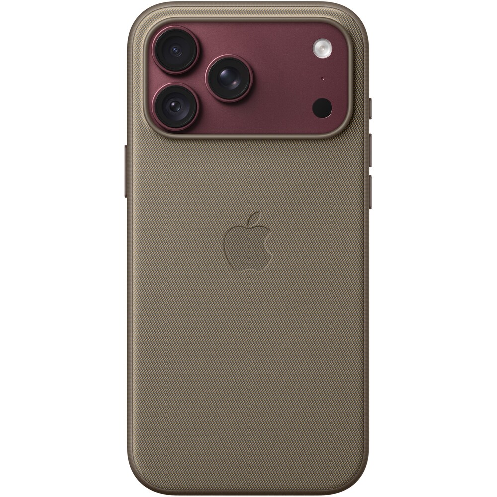 Husa telefon APPLE iPhone 18 Pro Max TechWoven Case cu MagSafe - Taupe, MKDQ4ZM/A