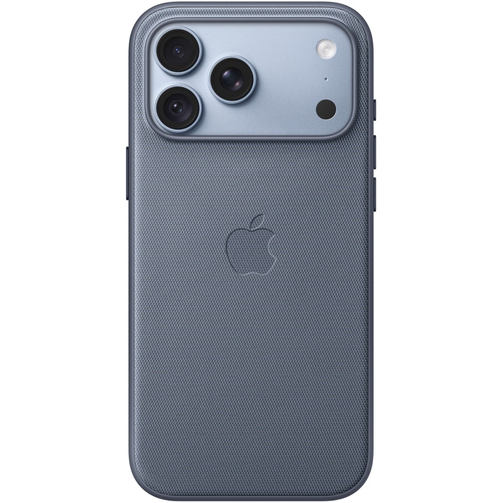 Husa telefon APPLE iPhone 18 Pro Max TechWoven Case cu MagSafe - Chambray Blue, MKDR4ZM/A