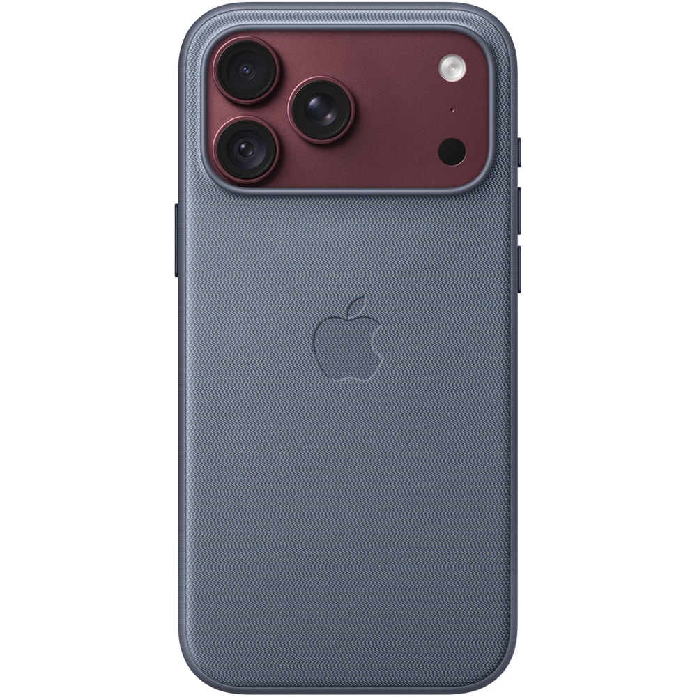 Husa telefon APPLE iPhone 18 Pro Max TechWoven Case cu MagSafe - Chambray Blue, MKDR4ZM/A