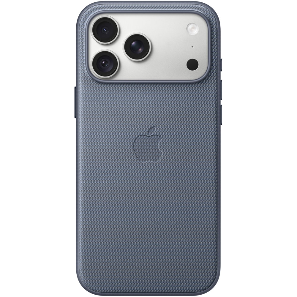 Husa telefon APPLE iPhone 18 Pro Max TechWoven Case cu MagSafe - Chambray Blue, MKDR4ZM/A