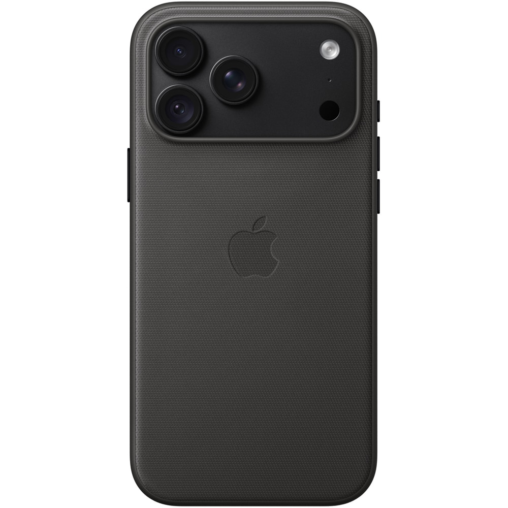 Husa telefon APPLE iPhone 18 Pro Max TechWoven Case cu MagSafe - Black, MKDT4ZM/A