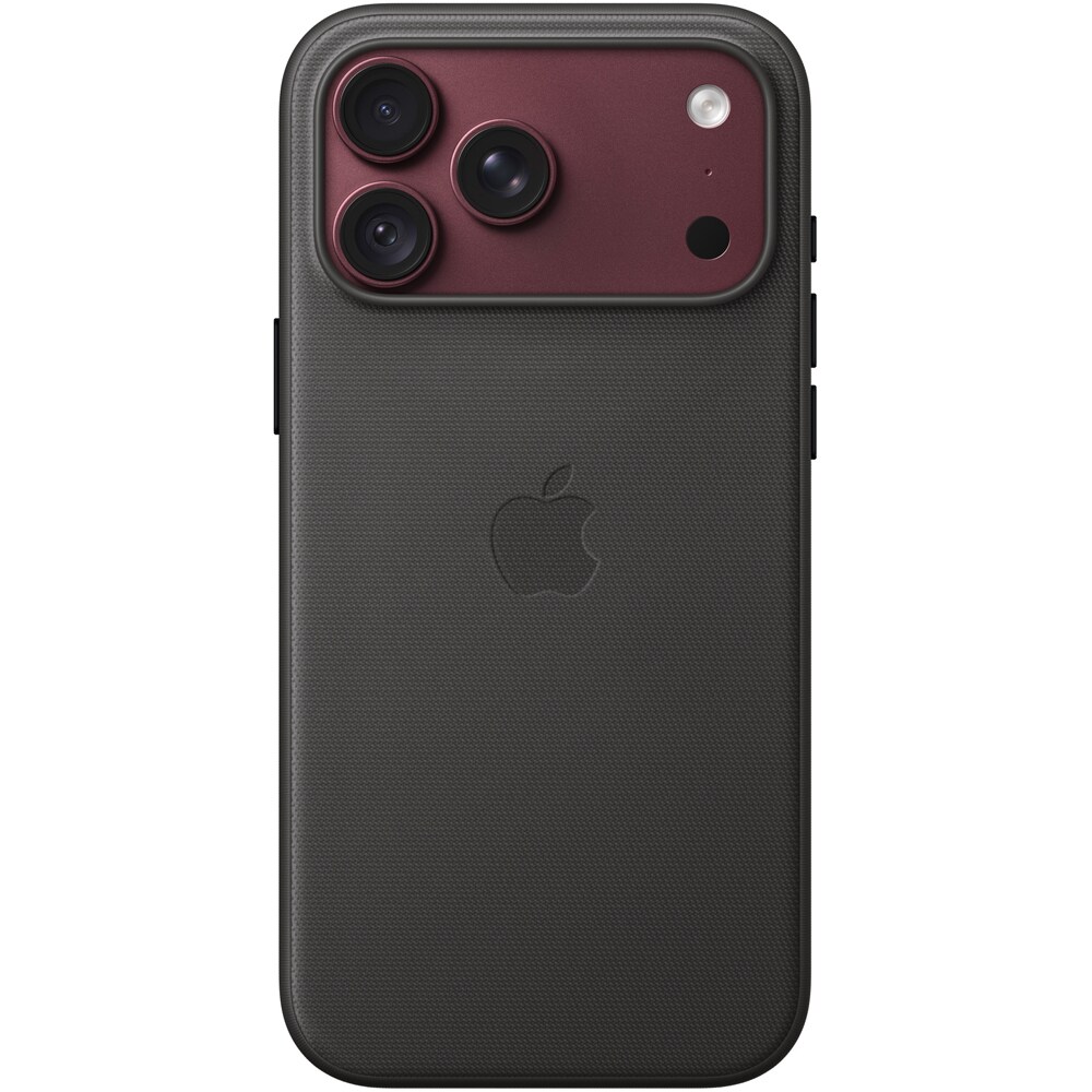 Husa telefon APPLE iPhone 18 Pro Max TechWoven Case cu MagSafe - Black, MKDT4ZM/A