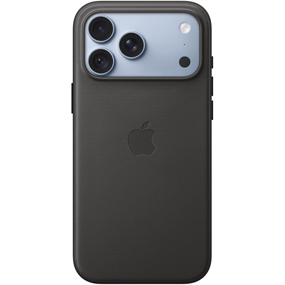 Husa telefon APPLE iPhone 18 Pro Max TechWoven Case cu MagSafe - Black, MKDT4ZM/A