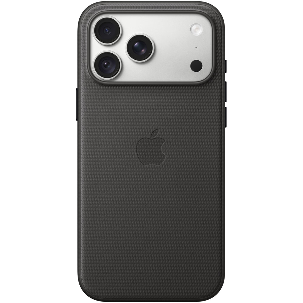 Husa telefon APPLE iPhone 18 Pro Max TechWoven Case cu MagSafe - Black, MKDT4ZM/A