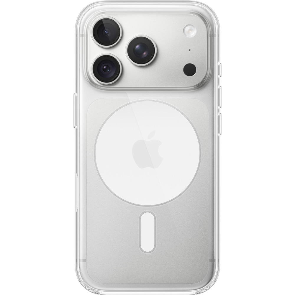 Husa telefon APPLE iPhone 18 Pro Clear Case cu MagSafe, MKDU4ZM/A