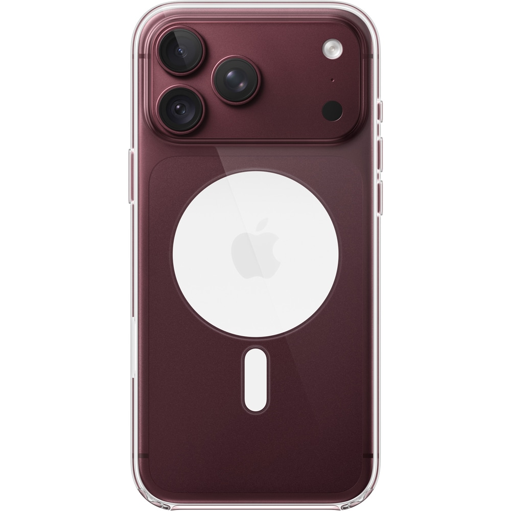 Husa telefon APPLE iPhone 18 Pro Max Clear Case cu MagSafe, MKDV4ZM/A