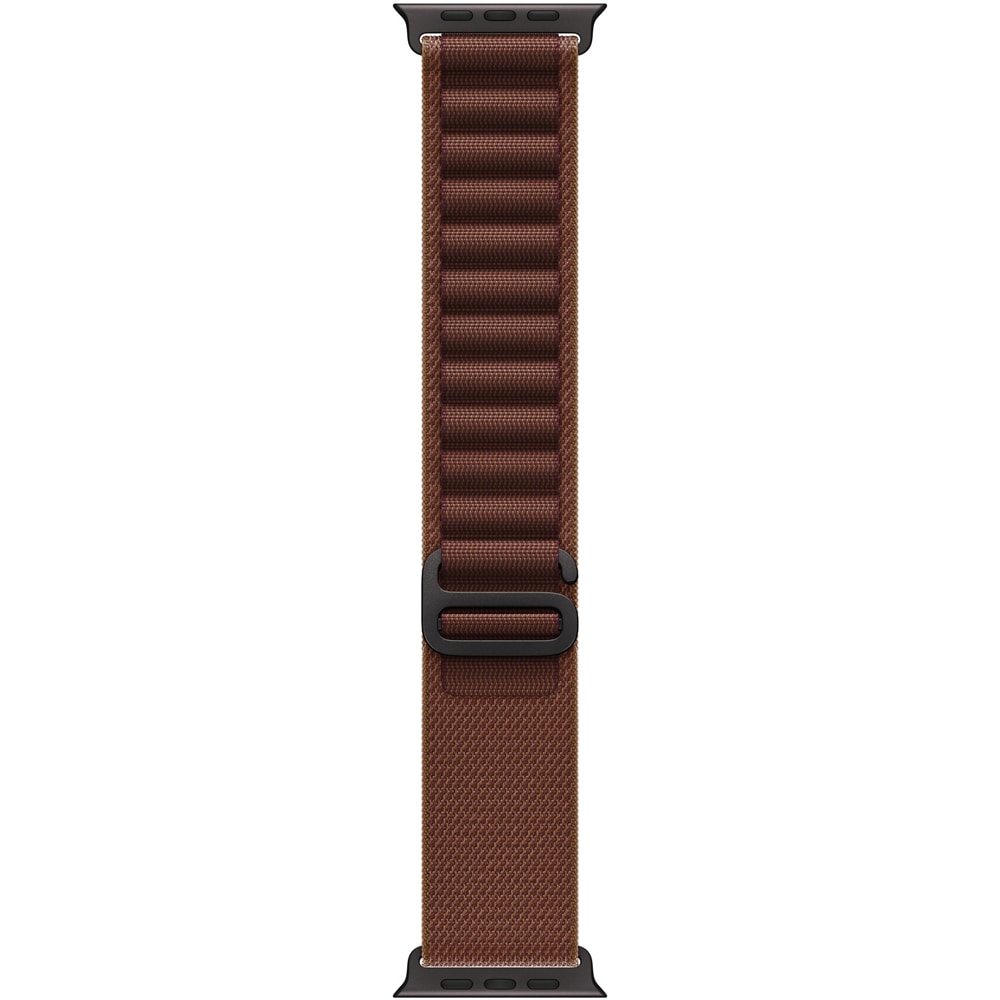 Bratara pentru APPLE Watch 49mm Burgundy Alpine Loop - Large - Black Titanium Finish, MKF24ZM/A