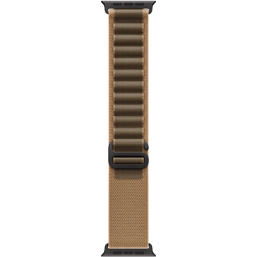 Bratara pentru APPLE Watch 49mm Desert Alpine Loop - Large - Black Titanium Finish, MKF54ZM/A