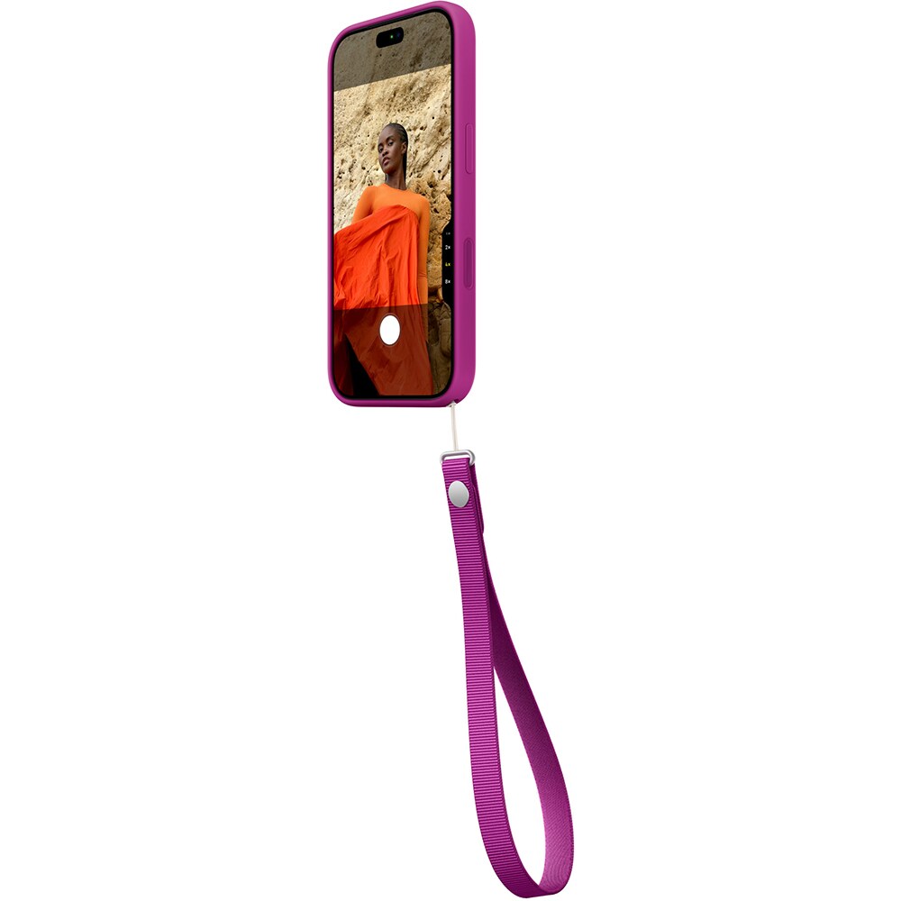 Curea Wrist pentru Apple iPhone - Magenta, MKF64ZM/A