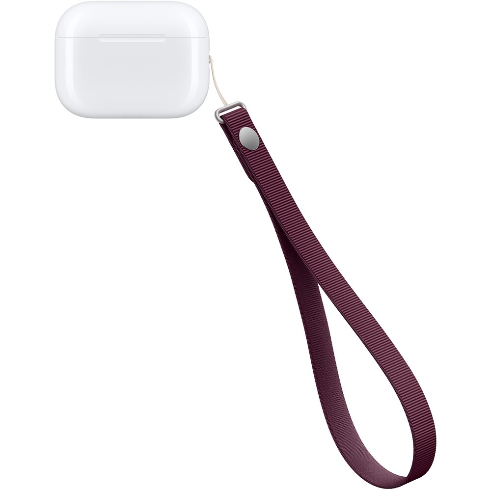 Curea Wrist pentru Apple iPhone - Burgundy, MKF74ZM/A