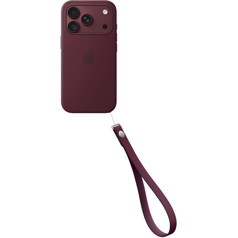 Curea Wrist pentru Apple iPhone - Burgundy, MKF74ZM/A