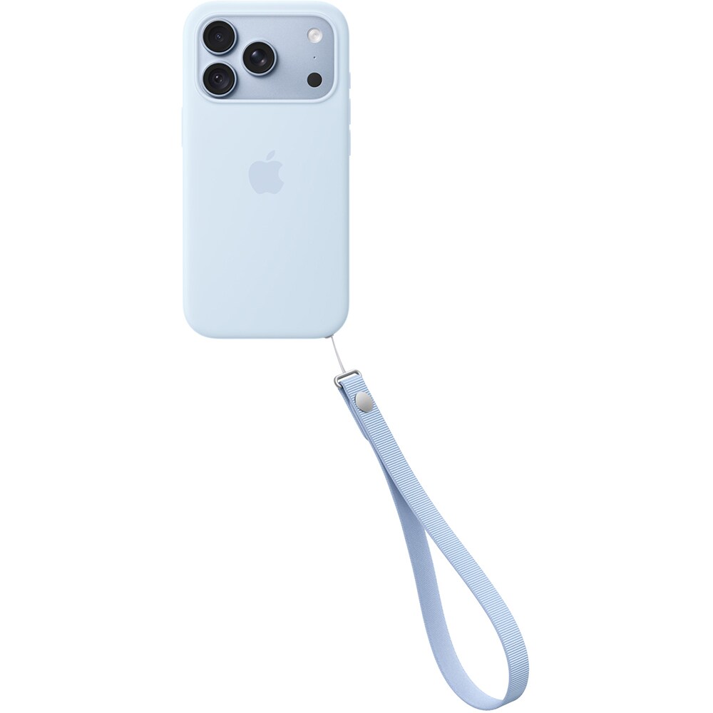 Curea Wrist pentru Apple iPhone - Crisp Blue, MKF84ZM/A