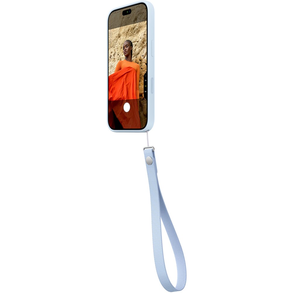 Curea Wrist pentru Apple iPhone - Crisp Blue, MKF84ZM/A