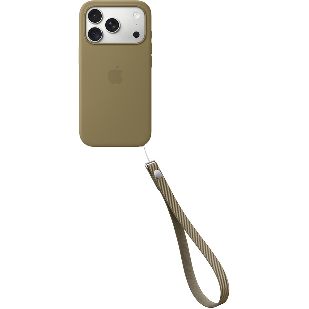 Curea Wrist pentru Apple iPhone - Olive, MKF94ZM/A