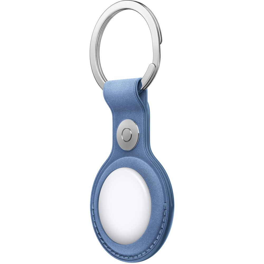 Husa protectie FineWoven pentru APPLE AirTag - Wildflower Blue, MKG14ZM/A