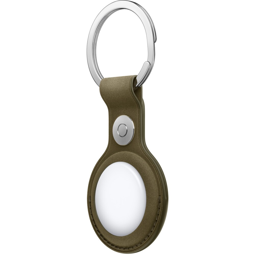 Husa protectie FineWoven pentru APPLE AirTag - Dark Olive, MKG24ZM/A