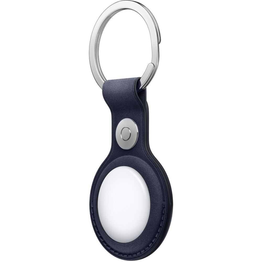 Husa protectie FineWoven pentru APPLE AirTag - Navy, MKG34ZM/A