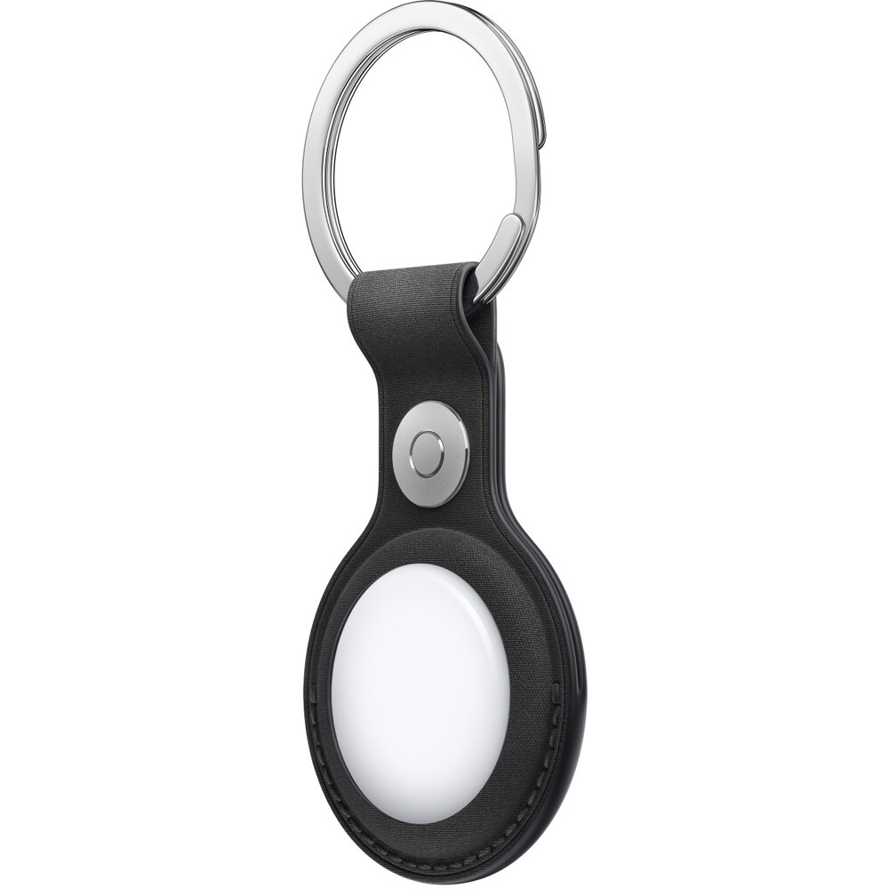 Husa protectie FineWoven pentru APPLE AirTag - Black, MKG44ZM/A