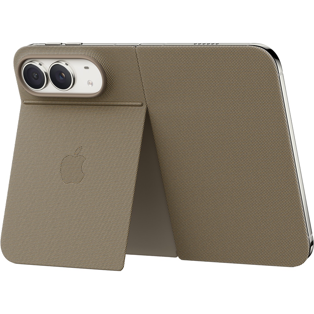 Husa telefon APPLE iPhone Duo Folio with Kickstand - Taupe, MKR64ZM/A