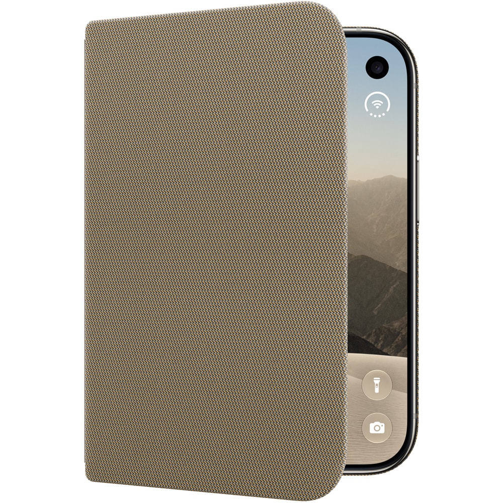 Husa telefon APPLE iPhone Duo Folio with Kickstand - Taupe, MKR64ZM/A