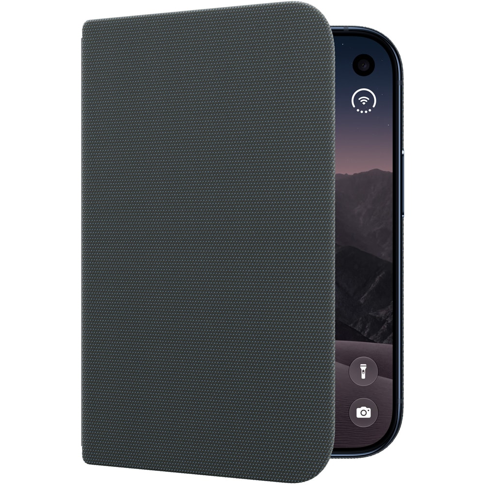 Husa telefon APPLE iPhone Duo Folio with Kickstand - Navy Blue, MKR74ZM/A