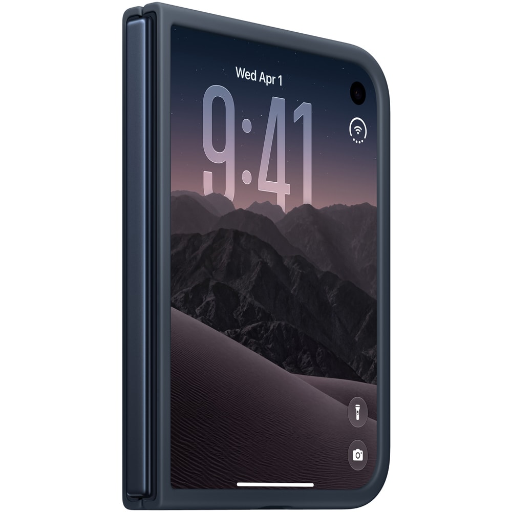 Husa telefon APPLE iPhone Duo - Navy Blue, MKR84ZM/A
