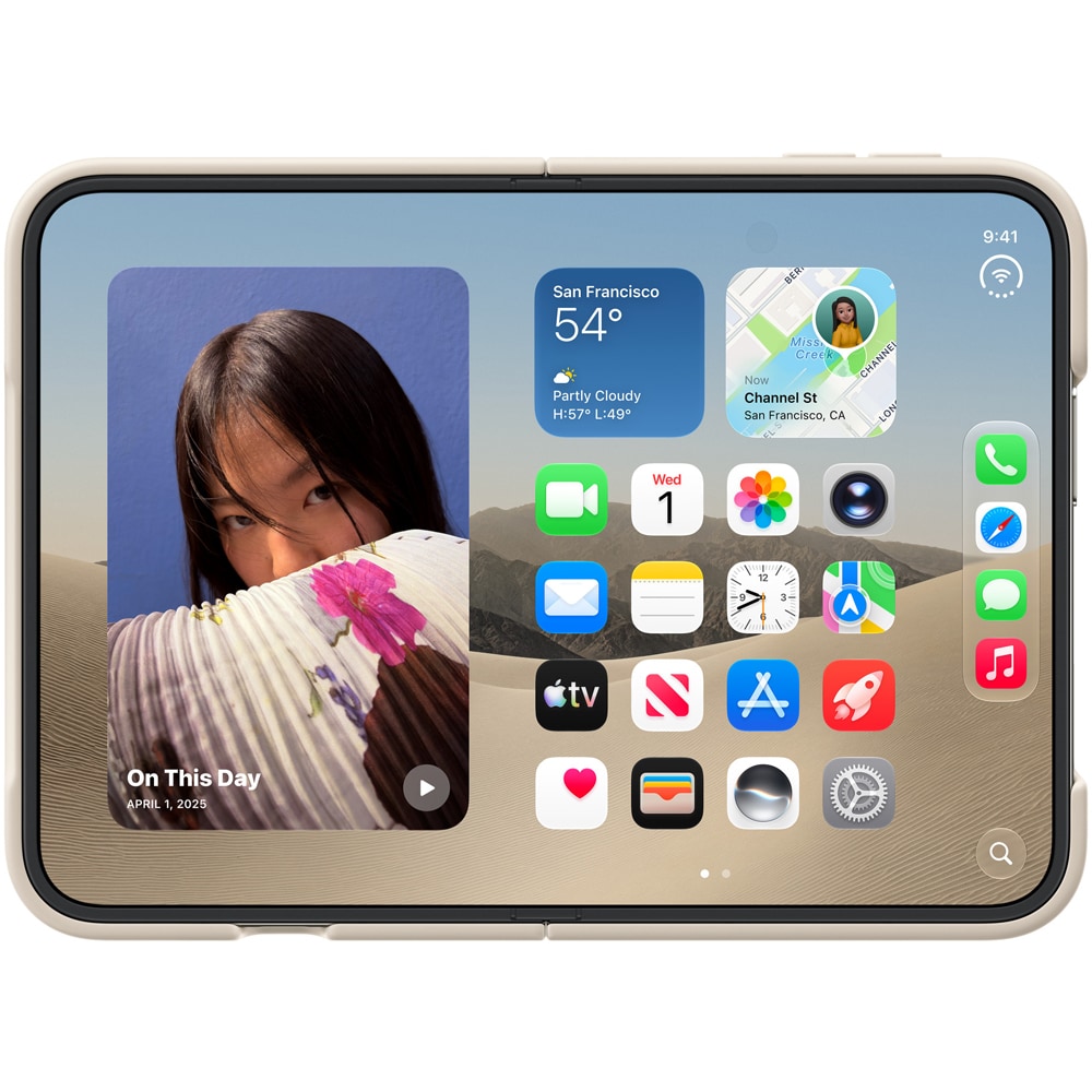 Husa telefon APPLE iPhone Duo - Sand, MKR94ZM/A
